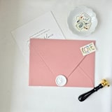 "Dove- Customizable Color- Set of 25 Hand-crafted Wax Seals" - Wax Seals in multicolor by Inkspiringletters