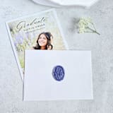 "Lavender Field- Customizable Color- Set of 25 Hnad-crafted Wax Seals" - Wax Seals in multicolor by Inkspiringletters