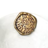 "Filigree Wax Seals, Pack of 10, Customizable Color" - Wax Seals in multicolorassorted-colors by Abby Choi