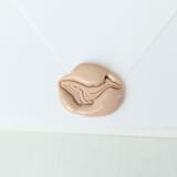 "Humpback Whale- Customizable Color- Set of 25 Hand-crafted Wax Seals" - Wax Seals in multicolor by Inkspiringletters
