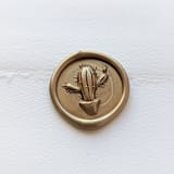"Saguaro- Customizable Color- Set of 25 Hand-crafted Wax Seals" - Wax Seals in multicolor by Inkspiringletters