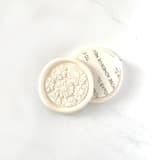 "Daisies Wax Seal in Buttercream Pack of 10" - Wax Seals in white by Abby Choi