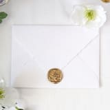 "Ocean Storm- Customizable Color- Set of 25 Hand-crafted Wax Seals" - Wax Seals in multicolor by Inkspiringletters