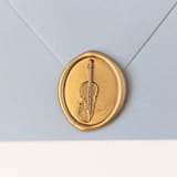 "Cello- Customizable Color- Set of 25 Hand-crafted Wax Seals" - Wax Seals in multicolor by Inkspiringletters
