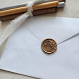 "Customizable Color Music Self-adhesive Wax Seals, Set of 5" - Wax Seals in multicolorassorted-colors by MC silverlinings