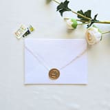 "Open Me- Customizable Color- Set of 25 Hand-crafted Wax Seals" - Wax Seals in multicolor by Inkspiringletters