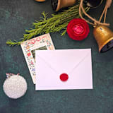 "Winter Robins- Customizable Color- Set of 25 Hand-crafted Wax Seals" - Wax Seals in multicolor by Inkspiringletters