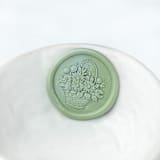 "Flower Basket Wax Seal  Pack of 10, Customizable Color" - Wax Seals in multicolorassorted-colors by Abby Choi