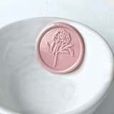 "Marigold Wax Seal Pack of 10, Customizable Color" - Wax Seals in multicolorassorted-colors by Abby Choi