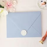 "Feather- Customizable Color- Set of 25 Hand-crafted Wax Seals" - Wax Seals in multicolor by Inkspiringletters