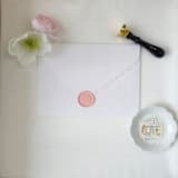 "Gerbera- Customizable Color- Set of 25  Hand-crafted Wax Seals" - Wax Seals in multicolor by Inkspiringletters