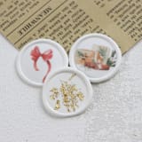 "Holiday Wax Seal Variety | Set of 25" - Wax Seals in multicolor by Clove and Cedar Design