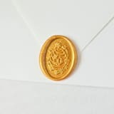 "Beehive- Customizable Color- Set of 25 Hand-crafted Wax Seals" - Wax Seals in multicolor by Inkspiringletters