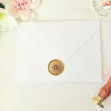 "Sunshine - Customizable Color- Set of 25 Hand-crafted Wax Seals" - Wax Seals in multicolor by Inkspiringletters