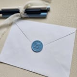 "Customizable Color Camera Photography Self-adhesive Wax Seals, Set of 5" - Wax Seals in multicolorassorted-colors by MC silverlinings