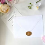 "Love is Blooming- Customizable Color- Set of 25 Hand-crafted Wax Seals" - Wax Seals in multicolor by Inkspiringletters