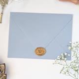 "Over the Moon- Customizable Color- Set of 25 Hand-crafted Wax Seals" - Wax Seals in multicolor by Inkspiringletters