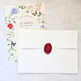 "Tudor Rose- Customizable Color- Set of 25 Hand-crafted Wax Seals" - Wax Seals in multicolor by Inkspiringletters