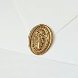 "Guardian Angel- Customizable Color- Set of 25 Hand-crafted Wax Seals" - Wax Seals in multicolor by Inkspiringletters
