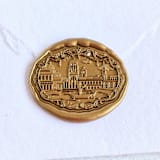 "Old Venice- Customizable Color- Set of 25 Hand-crafted Wax Seals" - Wax Seals in multicolor by Inkspiringletters