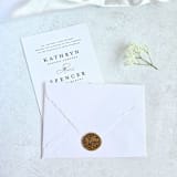 "Old Venice- Customizable Color- Set of 25 Hand-crafted Wax Seals" - Wax Seals in multicolor by Inkspiringletters