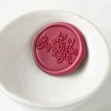 "Peony Buds Wax Seals Pack of 10, Customizable Color" - Wax Seals in multicolorassorted-colors by Abby Choi