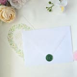"Dragonfly- Customizable Color- Set of 25 Hand-crafted Wax Seals" - Wax Seals in multicolor by Inkspiringletters