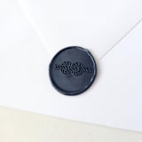 "Infinity Knot- Customizable Color- Set of 25 Hand-crafted Wax Seals" - Wax Seals in multicolor by Inkspiringletters