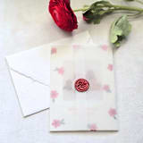"Primrose- Hand-crafted Wax Seals - Customizable Color- Set of 25" - Wax Seals in multicolor by Inkspiringletters