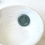 "Fern Leaf Wax Seals Pack of 10, Customizable Color" - Wax Seals in multicolorassorted-colors by Abby Choi