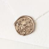 "Gardenias- Customizable Color- Set of 25 Hand-crafted Wax Seals" - Wax Seals in multicolor by Inkspiringletters