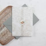 "Wrapped Presents Wax Seals for Holiday Cards and Invites | Set of 25" - Wax Seals in multicolor by Clove and Cedar Design