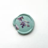 "Lavender Sage Wax Seal in Sage | Pack of 10" - Wax Seals in green by Caitlin Home