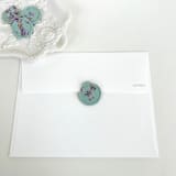 "Lavender Sage Wax Seal in Sage | Pack of 10" - Wax Seals in green by Caitlin Home