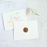 "Elephant- Customizable Color- Set of 25  Hand- crafted Wax Seals" - Wax Seals in multicolor by Inkspiringletters
