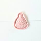 "Baby it's Cold Outside- Customizable Color- Set of 25 Hand-crafted Wax Seals" - Wax Seals in multicolor by Inkspiringletters