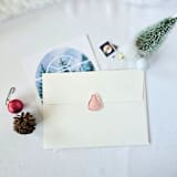 "Baby it's Cold Outside- Customizable Color- Set of 25 Hand-crafted Wax Seals" - Wax Seals in multicolor by Inkspiringletters