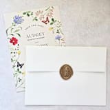 "Framed Cicada- Customizable Color- Set of 25 Hand-crafted Wax Seals" - Wax Seals in multicolor by Inkspiringletters