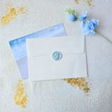 "North Shore- Customizable Color- Set of 25 Hand-crafted Wax Seals" - Wax Seals in multicolor by Inkspiringletters