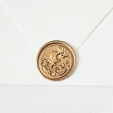 "Full Moon- Customizable Color- Set of 25 Hand-crafted Wax Seals" - Wax Seals in multicolor by Inkspiringletters