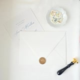 "Full Moon- Customizable Color- Set of 25 Hand-crafted Wax Seals" - Wax Seals in multicolor by Inkspiringletters