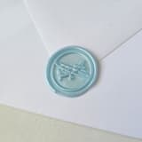 "Vintage Airplane- Customizable Color- Set of 25 Hand-crafted Wax Seals" - Wax Seals in multicolor by Inkspiringletters