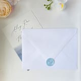 "Vintage Airplane- Customizable Color- Set of 25 Hand-crafted Wax Seals" - Wax Seals in multicolor by Inkspiringletters