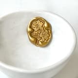 "Day Lily Wax Seal, Pack of 10, Customizable Color" - Wax Seals in multicolorassorted-colors by Abby Choi