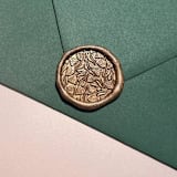 "Bunch of Tulips Wax Seal Sticker - Pack of 10" - Wax Seals in multicolorassorted-colors by Eva Tadros