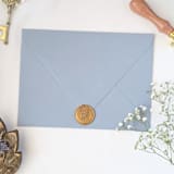 "Wisteria- Customizable Color- Set of 25 Hand-crafted Wax Seals" - Wax Seals in multicolor by Inkspiringletters