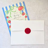 "Pizza- Customizable Color- Set of 25 Hand-crafted Wax Seals" - Wax Seals in multicolor by Inkspiringletters