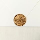 "Congrats- Customizable Color- Set of 25 Hand-crafted Wax Seals" - Wax Seals in multicolor by Inkspiringletters