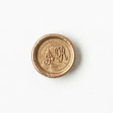 "Personalized Wax Seal Stickers, Custom Color | Set of 10" - Wax Seals in multicolorassorted-colors by Self Stationery