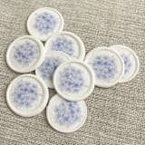 "Watercolor Hydrangeas self-adhesive wax seal | Set of 10" - Wax Seals in multicolorassorted-colors by Maria Ferrer G.